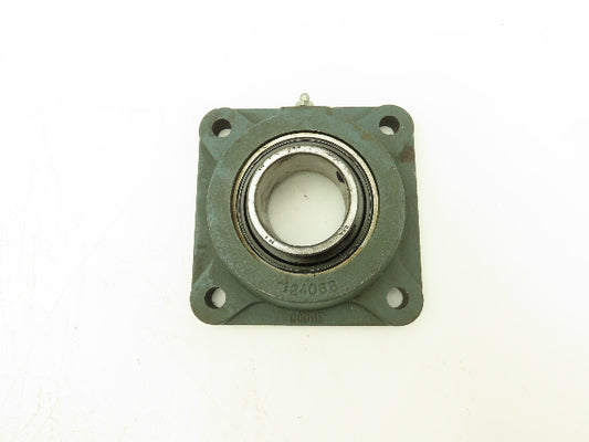 Dodge 124066 Flange Mount Bearing 2" Bore 4 Bolt Set Screw Locking Cast Iron