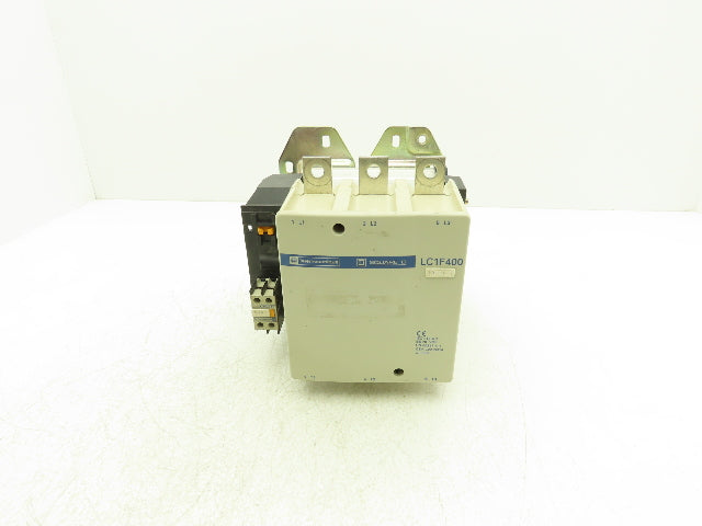 Telemecanique LC1 F400 Motor Starter Contactor 300Hp 600VAC 3 Pole 110V Coil