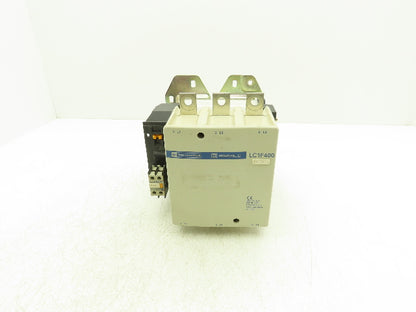 Telemecanique LC1 F400 Motor Starter Contactor 300Hp 600VAC 3 Pole 110V Coil
