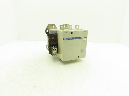 Telemecanique LC1 F400 Motor Starter Contactor 300Hp 600VAC 3 Pole 110V Coil