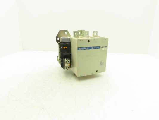 Telemecanique LC1 F400 Motor Starter Contactor 300Hp 600VAC 3 Pole 110V Coil