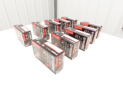 Ammex Gloveworks Small Black Nitrile Gloves Textured Non-Med 100ct Case of 1000