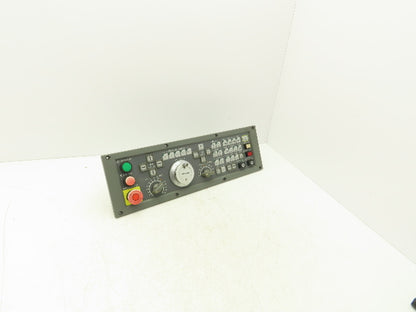 Okuma E0105-566-055-6 HMI Keypad Operator Control Panel With E-Stop & MPG Wheel