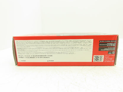 Ammex Gloveworks Small Black Nitrile Gloves Textured Non-Med 100ct Case of 900