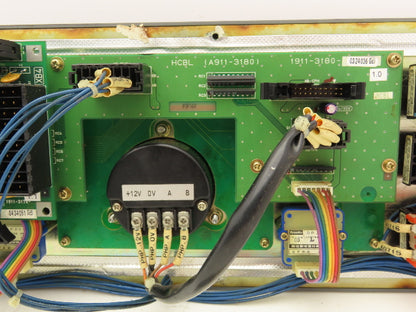 Okuma E0105-566-055-6 HMI Operator Control Panel With E-Stop & MPG Wheel *Read