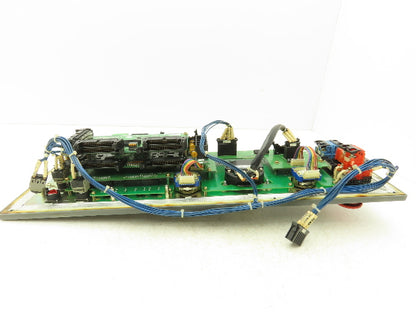 Okuma E0105-566-055-6 HMI Operator Control Panel With E-Stop & MPG Wheel *Read