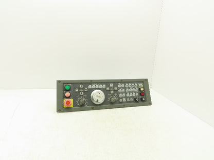 Okuma E0105-566-055-6 HMI Operator Control Panel With E-Stop & MPG Wheel *Read