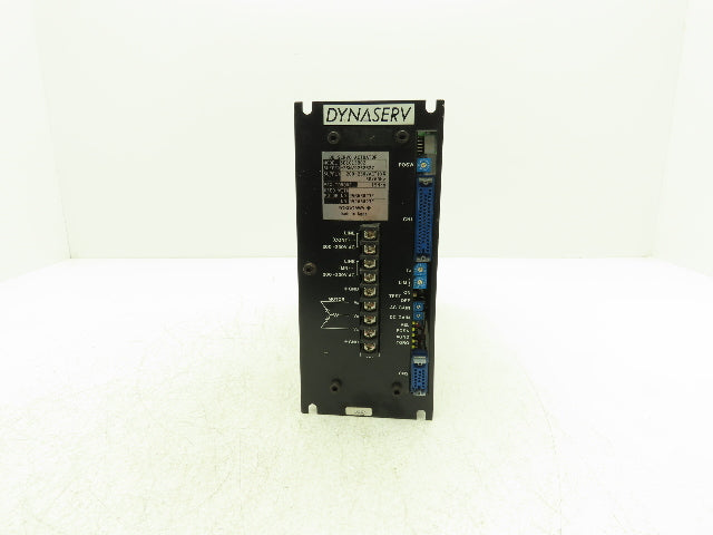 Yokogawa SD1015B02-2SN/92S2327 Dynaserv DD Servo Actuator Drive 1Ph 230V In
