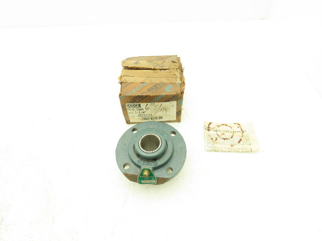 Dodge FC-E-104R Flange Mount Tapered Roller Bearing 1 1/4" Bore 4 Bolt Mount