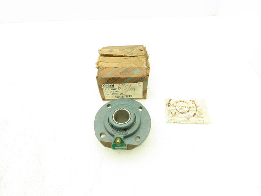 Dodge FC-E-104R Flange Mount Tapered Roller Bearing 1 1/4" Bore 4 Bolt Mount