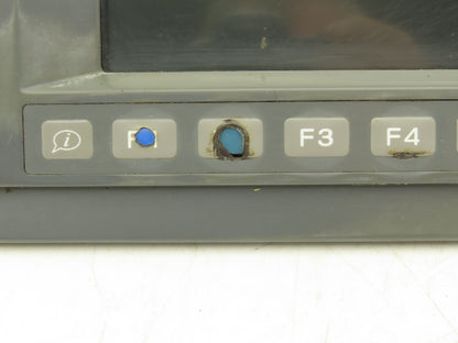Okuma OSP-E100L Operator Control Panel PNL-E10I Monitor Assy LU-25 CNC Lathe