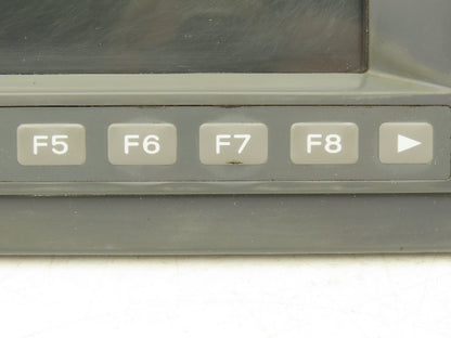 Okuma OSP-E100L Operator Control Panel PNL-E10I Monitor Assy LU-25 CNC Lathe