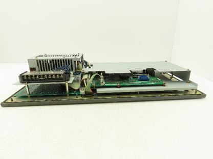 Okuma OSP-E100L Operator Control Panel PNL-E10I Monitor Assy LU-25 CNC Lathe