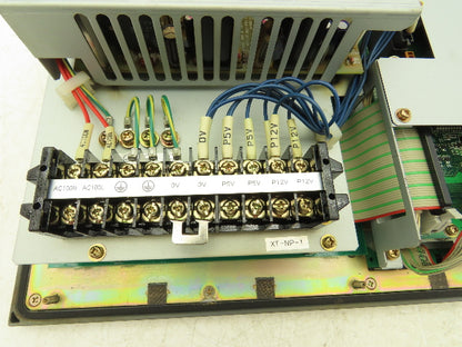 Okuma OSP-E100L Operator Control Panel PNL-E10I Monitor Assy LU-25 CNC Lathe