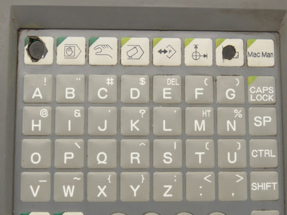 Okuma OSP-E100L Operator Control Panel PNL-E10I Monitor Assy LU-25 CNC Lathe