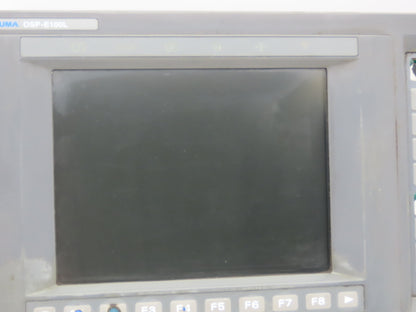 Okuma OSP-E100L Operator Control Panel PNL-E10I Monitor Assy LU-25 CNC Lathe
