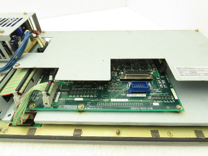 Okuma OSP-E100L Operator Control Panel PNL-E10LJ Monitor Assy LU-25 CNC Lathe