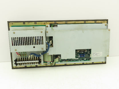Okuma OSP-E100L Operator Control Panel PNL-E10LJ Monitor Assy LU-25 CNC Lathe