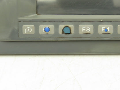 Okuma OSP-E100L Operator Control Panel PNL-E10LJ Monitor Assy LU-25 CNC Lathe