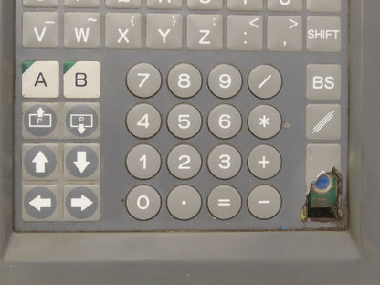 Okuma OSP-E100L Operator Control Panel PNL-E10LJ Monitor Assy LU-25 CNC Lathe