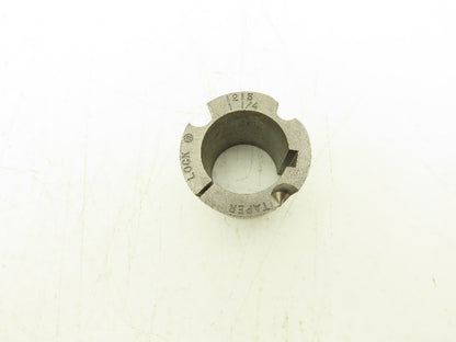 Dodge 1215X1 1/4KW Taper Lock Bushing 1 1/4" Bore Lot of 5