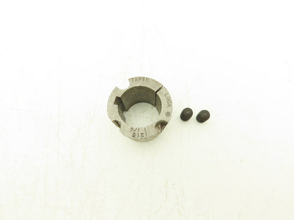Dodge 1215X1 1/4KW Taper Lock Bushing 1 1/4" Bore Lot of 5
