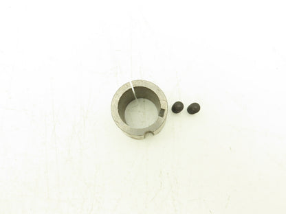 Dodge 1215X1 1/4KW Taper Lock Bushing 1 1/4" Bore Lot of 5