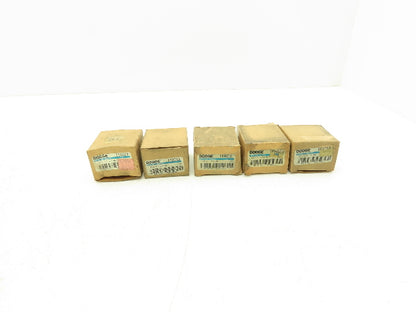 Dodge 1215X1 1/4KW Taper Lock Bushing 1 1/4" Bore Lot of 5