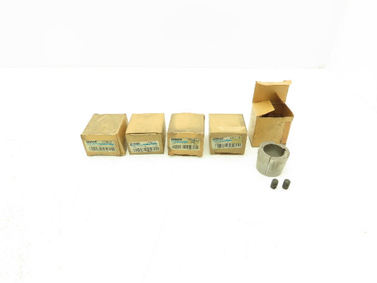 Dodge 1215X1 1/4KW Taper Lock Bushing 1 1/4" Bore Lot of 5