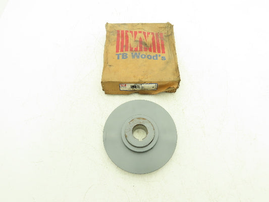 Woods 1VP71138 Variable Pitch Pulley Single Groove 1 3/8" Bore