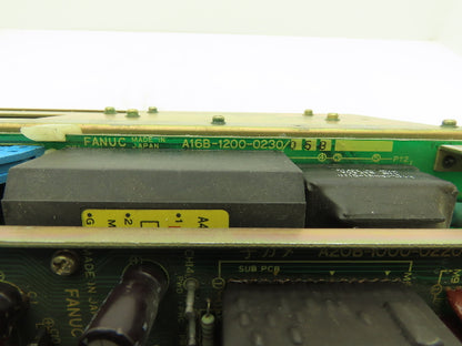 Fanuc A06B-6047-H206 Velocity Control Unit DC Servo Drive CNC Motor Control