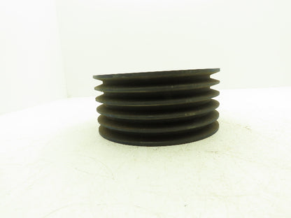 Martin 5B 86 SF V-Belt Pulley 5 Groove A,B Belt Section QD Bushed