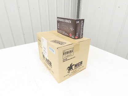 MCR Nitrishield Stealth Small Black Nitrile Gloves 4 Mil Non-Med 100ct Lot of 11