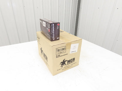 MCR Nitrishield Stealth Small Black Nitrile Gloves 4 Mil Non-Med 100ct Lot of 11