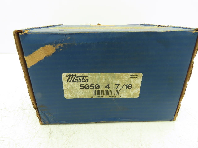 Martin 5050 4 7/16 Taper Lock Bushing 5050 Series 4-7/16" Bore 1" Keyway