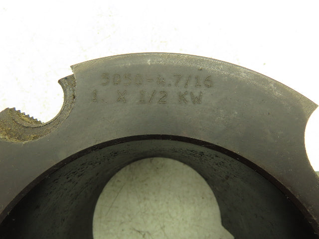 Martin 5050 4 7/16 Taper Lock Bushing 5050 Series 4-7/16" Bore 1" Keyway