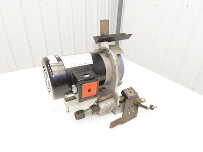 J&A Machinery The Champ Drill Bit Pointer Sharpener Benchtop Grinder 230/460VAC