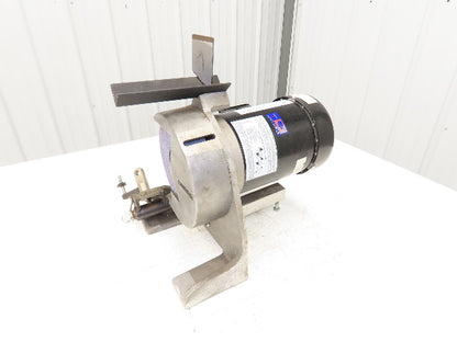 J&A Machinery The Champ Drill Bit Pointer Sharpener Benchtop Grinder 230/460VAC