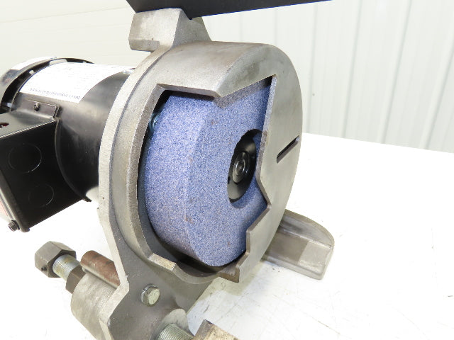 J&A Machinery The Champ Drill Bit Pointer Sharpener Benchtop Grinder 230/460VAC