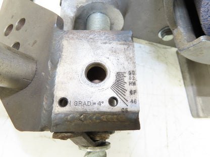J&A Machinery The Champ Drill Bit Pointer Sharpener Benchtop Grinder 230/460VAC