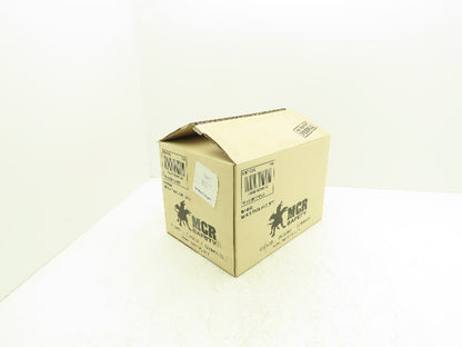 MCR Nitrishield Stealth XXL Black Nitrile Gloves 4 Mil 2XL 100ct Lot of 10