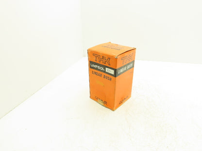 THK LMF50LUU Linear Bearing 50mm-ID Shaft diameter x 80mm-OD x 192mm Long