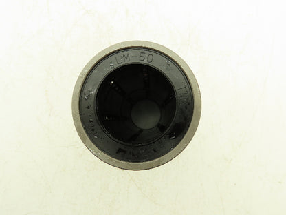 THK LMF50LUU Linear Bearing 50mm-ID Shaft diameter x 80mm-OD x 192mm Long