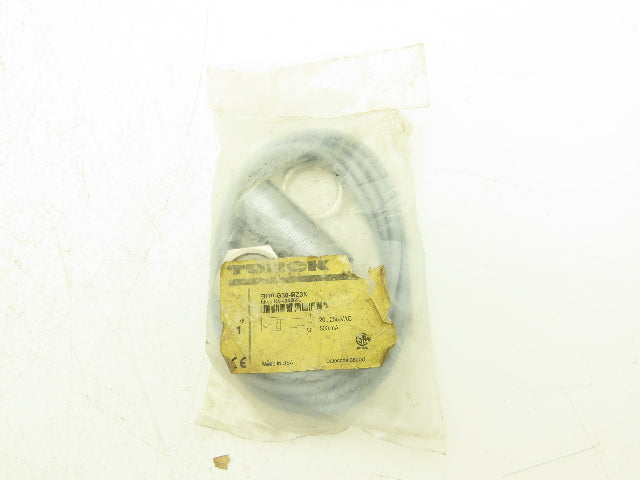 Turck Bi10-Q30-RZ3X Inductive Proximity Sensor 30mm 20-250VAC 500mA