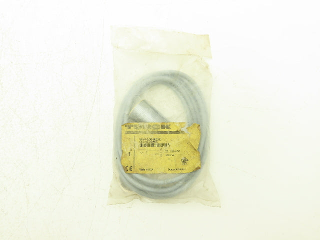 Turck Bi10-Q30-RZ3X Inductive Proximity Sensor 30mm 20-250VAC 500mA