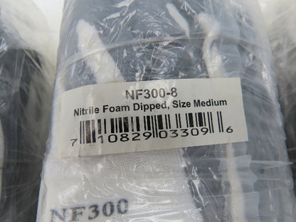 Seattle Work Glove Nitrile Foam Dipped Palm Coated Size Medium 72 Pair 6 Dozen