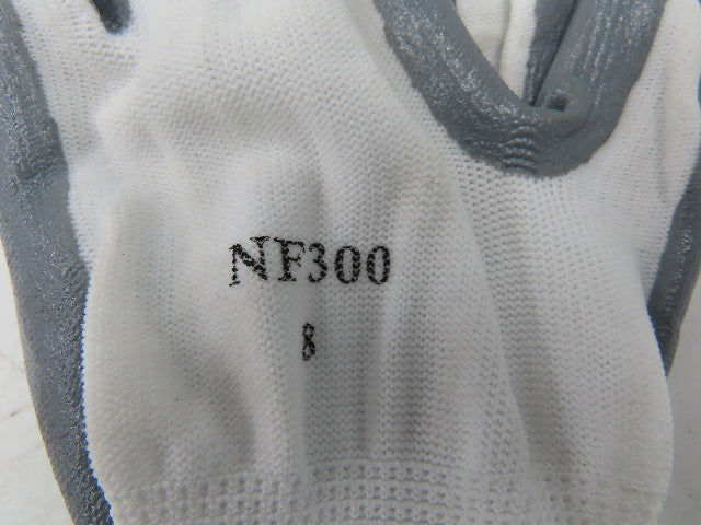 Seattle Work Glove Nitrile Foam Dipped Palm Coated Size Medium 72 Pair 6 Dozen