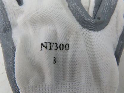 Seattle Work Glove Nitrile Foam Dipped Palm Coated Size Medium 72 Pair 6 Dozen