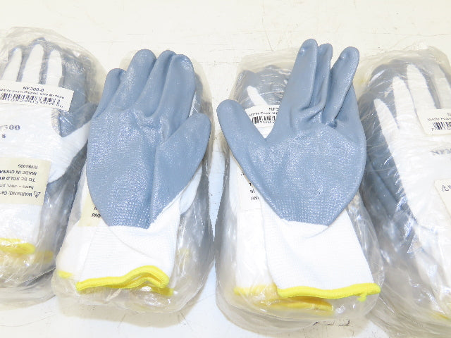 Seattle Work Glove Nitrile Foam Dipped Palm Coated Size Medium 72 Pair 6 Dozen