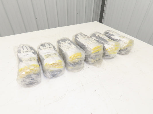 Seattle Work Glove Nitrile Foam Dipped Palm Coated Size Medium 72 Pair 6 Dozen